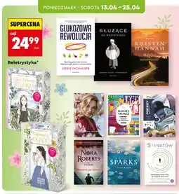 Biedronka Książki beletrystyka - cena od: oferta