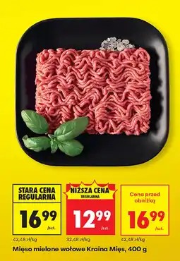 Biedronka Mięso mielone Kraina Mięs oferta