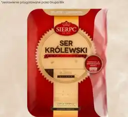 Delikatesy Centrum Ser Królewski plastry wybrane rodzaje oferta