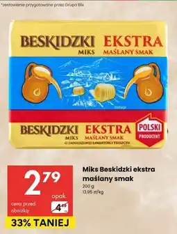 Delikatesy Centrum Miks Beskidzki ekstra maślany smak oferta