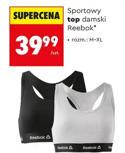 Biedronka Top damski Reebok oferta