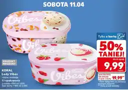 Kaufland Lody Vibes różne rodzaje oferta