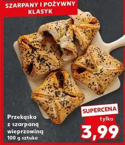 Kaufland Przekąska z szarpaną wieprzowiną oferta