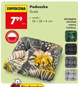 Biedronka Poduszka Susa 38 x 38 x 8 cm oferta