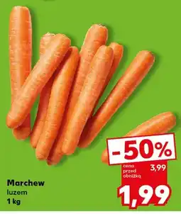 Kaufland Marchew luzem oferta