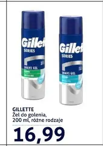 Żel do golenia Gillette