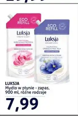 Blue Stop Mydło w płynie Luksja oferta