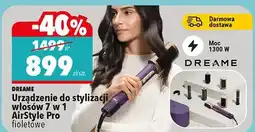 Biedronka Urządzenie do stylizacji włosów 7w1 AirStyle Pro fioletowe oferta