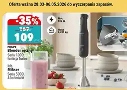 Biedronka Blender ręczny Seria 1000, funkcja Turbo oferta