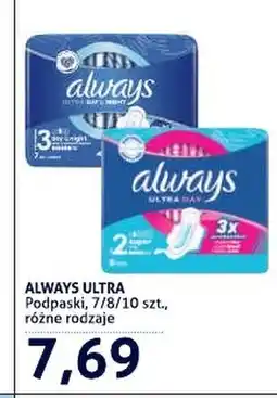 Blue Stop Podpaski Always oferta