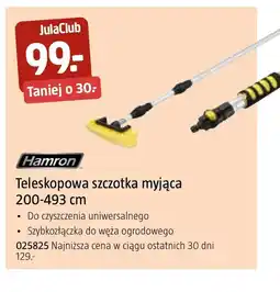Jula Szczotka do mycia Hamron oferta