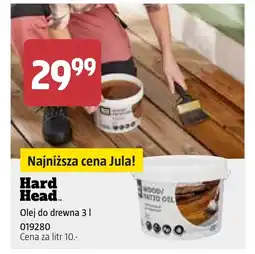 Jula Olej do drewna Hard Head oferta