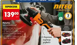 Biedronka Polerka samochodowa Niteo Tools oferta