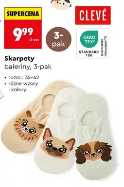 Biedronka Baleriny Cleve oferta