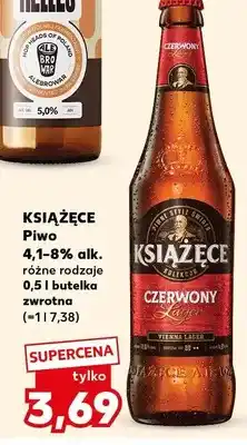 Kaufland Piwo chmielowy lager oferta