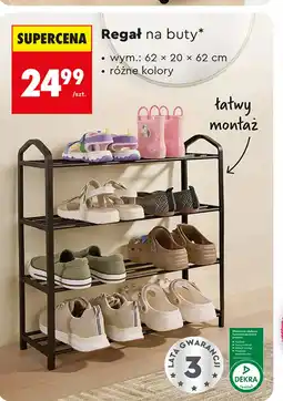 Biedronka Regał na buty C &C oferta