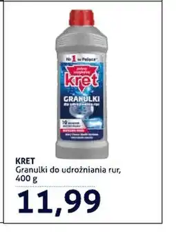 Blue Stop Granulki do udrażniania rur Kret oferta