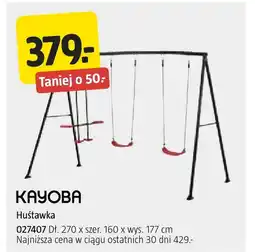 Jula Huśtawka Kayoba oferta