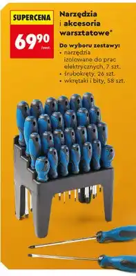 Biedronka Narzędzia i akcesoria warsztatowe oferta
