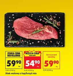 Biedronka Stek wołowy oferta