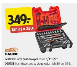 Jula Zestaw kluczy nasadowych Bahco oferta