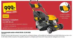 Jula Kosiarka spalinowa Stanley oferta