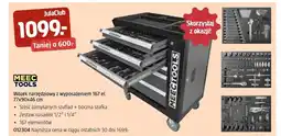 Jula Wózek narzędziowy Meec Tools oferta