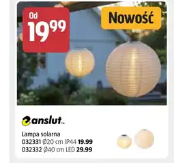 Jula Lampa solarna Anslut oferta