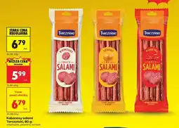 Biedronka Kabanosy salami serowe oferta