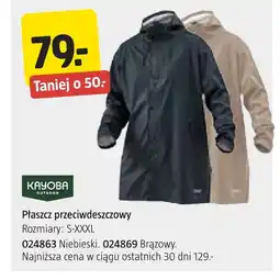 Jula Płaszcz przeciwdeszczowy Kayoba oferta