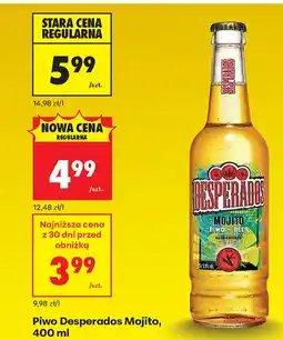 Biedronka Piwo Desperados oferta
