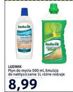 Blue Stop Płyn do nabłyszczania Ludwik oferta
