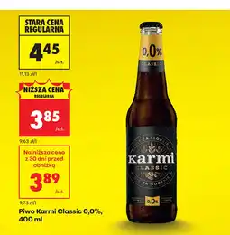 Biedronka Piwo Karmi oferta