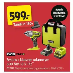 Jula Klucz udarowy Ryobi oferta