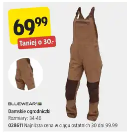 Jula Ogrodniczki damskie Bluewear oferta