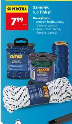 Biedronka Sznurek lub linka oferta