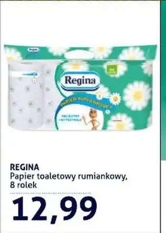 Papier toaletowy Regina