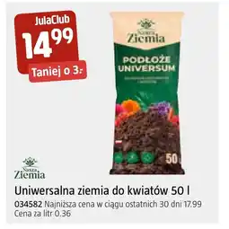 Jula Ziemia uniwersalna do kwiatów Nasza Ziemia oferta