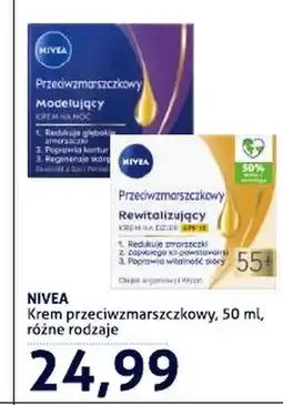 Blue Stop Krem przeciwzmarszczkowy Nivea oferta