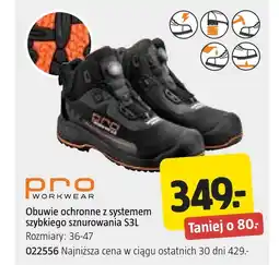 Jula Obuwie ochronne Pro Workwear oferta