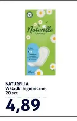 Blue Stop Wkładki higieniczne Naturella oferta