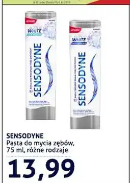 Blue Stop Pasta do zębów Sensodyne oferta