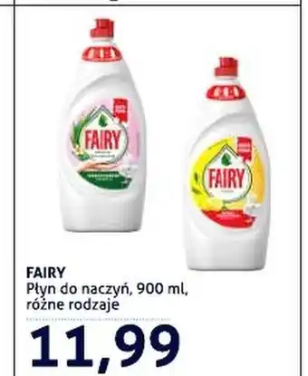 Blue Stop Płyn do naczyń Fairy oferta
