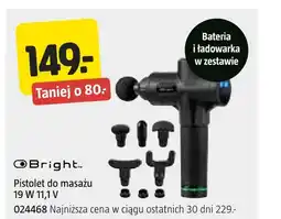 Jula Pistolet do masażu Bright oferta