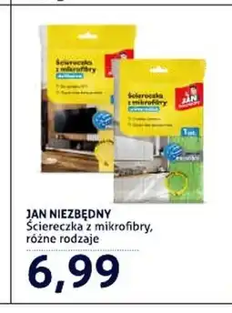 Blue Stop Ściereczka z mikrofibry Jan Niezbędny oferta