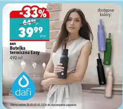 Biedronka Butelka termiczna Easy oferta