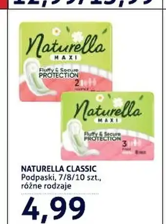 Blue Stop Podpaski Naturella oferta