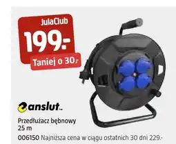 Jula Przedłużacz bębnowy Anslut oferta