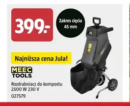 Jula Rozdrabniacz Meec Tools oferta