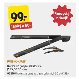 Jula Nożyce do gałęzi Fiskars oferta